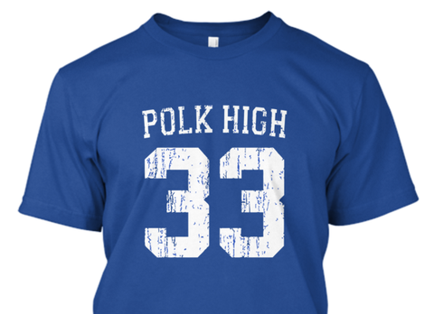 Al Bundy Polk High Shirts and Hoodies