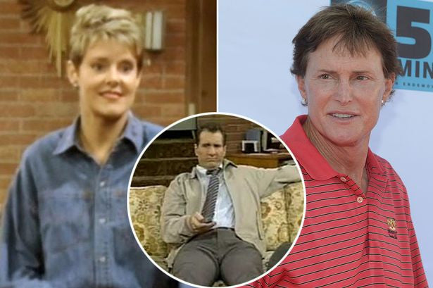 [VIDEO] Bruce Jenner sex change was predicted 20 years ago on Married with Children