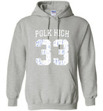 Polk High #33 Hoodie - Al Bundy Quotes