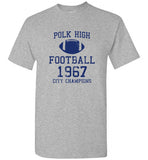 Polk High Football City Champions T-Shirt