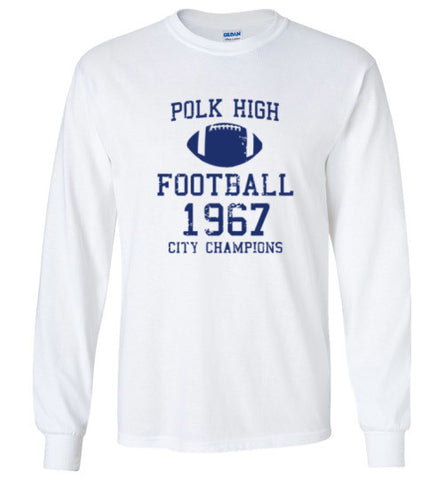 Polk High 33 | Crewneck Sweatshirt - Al Bundy Store - Sweatshirt Polk High 33 | Crewneck Sweatshirt - Al Bundy Store - Sweatshirt