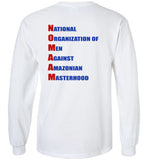 Al Bundy Quotes Apparel - NO MA'AM Long Sleeve